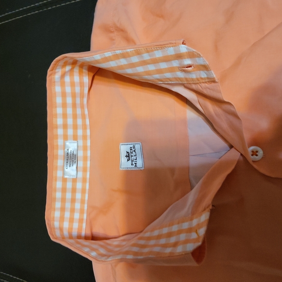 Peter Millar long sleeve button up shirt - Picture 3 of 5